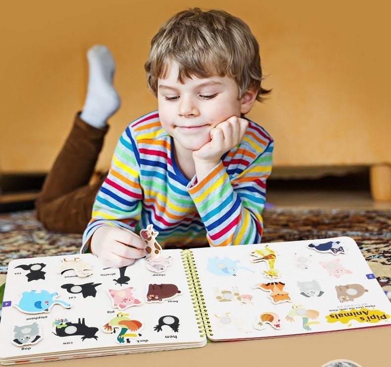 Picture Book for Kids to Develop Learning Skills