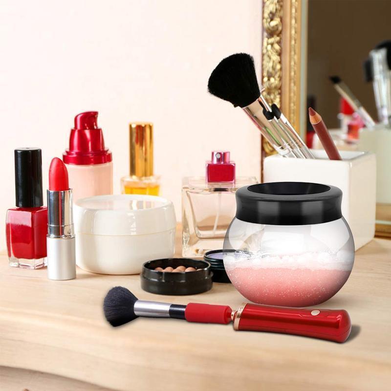 Belle Beauty Makeup Brush Cleaner