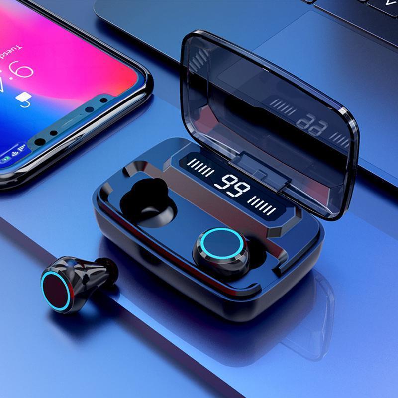 Touch Control Wireless Earbuds