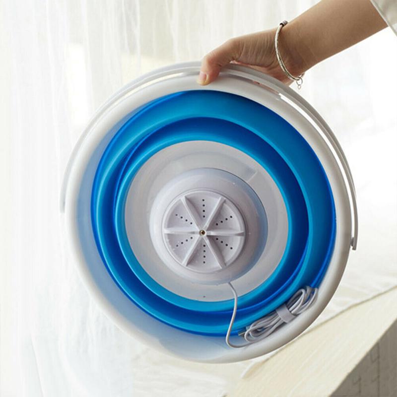 Mini portable washing machine bag