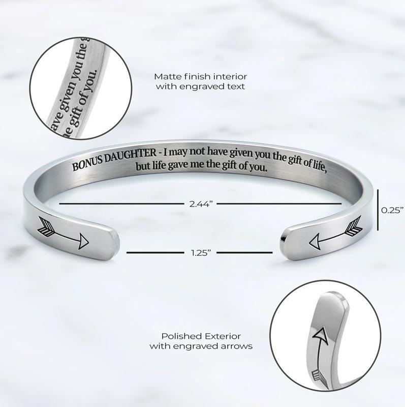 Inspirational Cuff Bracelets