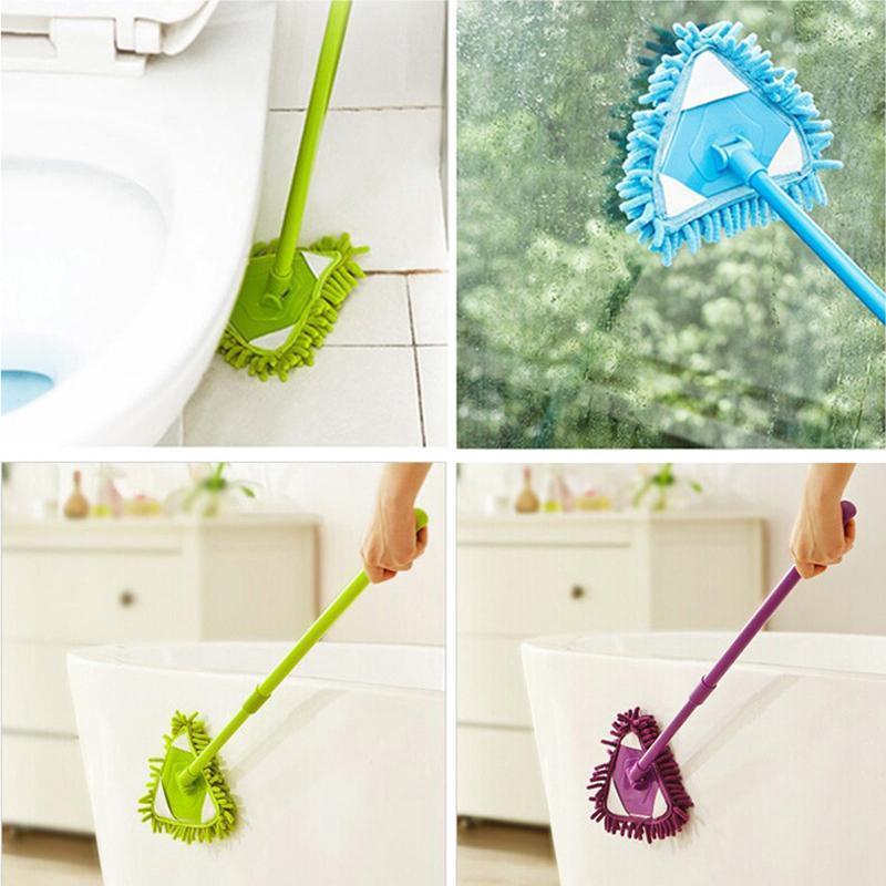 Rotatable Adjustable Triangle Cleaning Mop