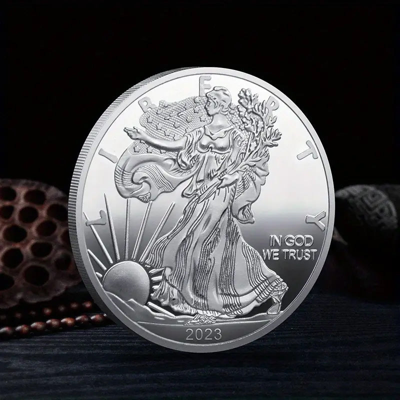 Eagle Ocean Commemorative Coin