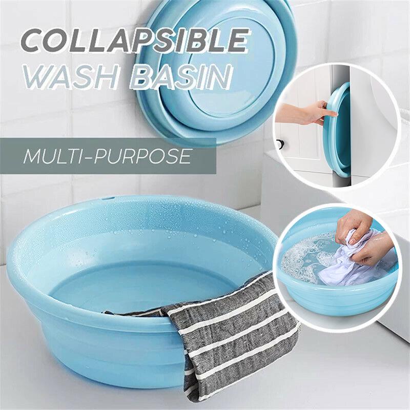 Mini portable washing machine bag