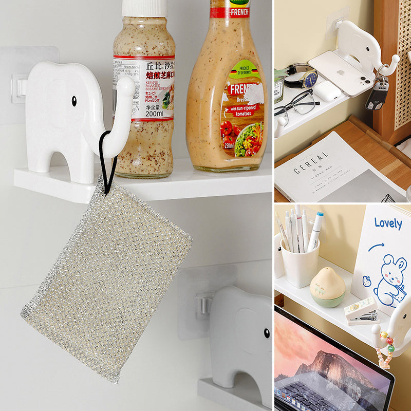 Multifunctional Elephant Shaped Storage Shelf