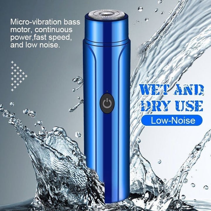 Mini Portable Electric Shaver