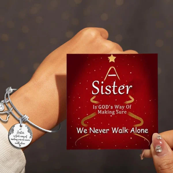 Never Walk Alone - Sister Bangle