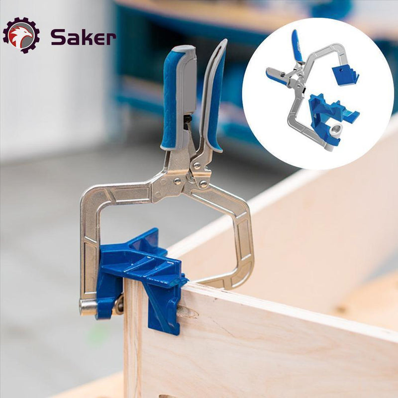 Saker 90 Degree Corner & T-Type Joints Corner Clamp